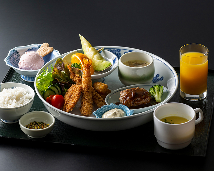 お子様御膳