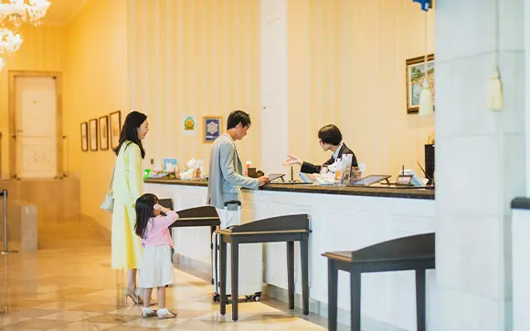 ロビー・フロント