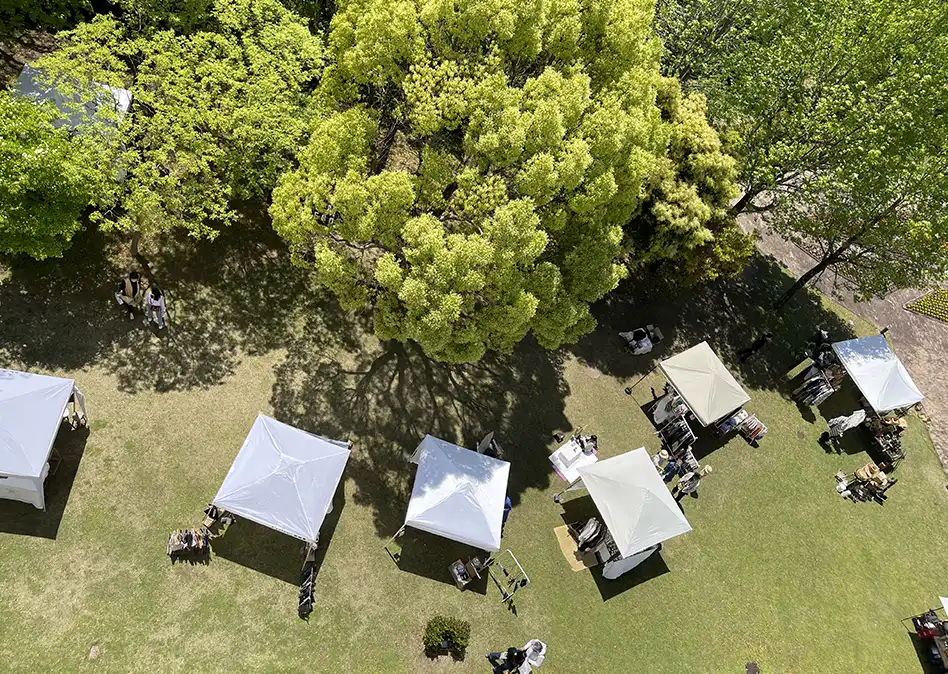 ホテル開業30周年記念イベントパティオコンサート&ミニマルシェ