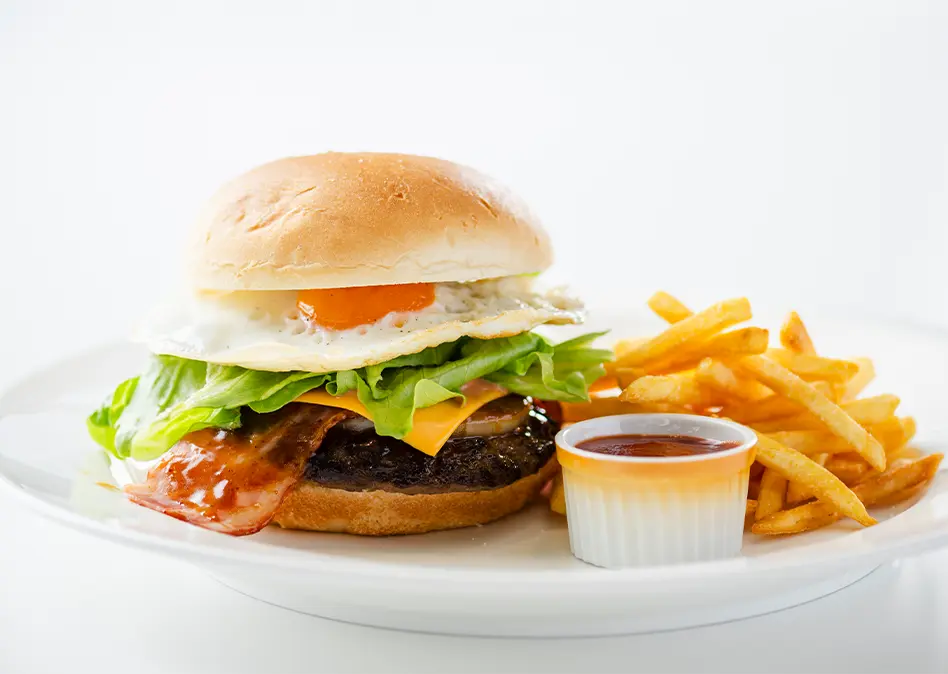 【佐世保バーガー認定店】佐世保バーガーセット
