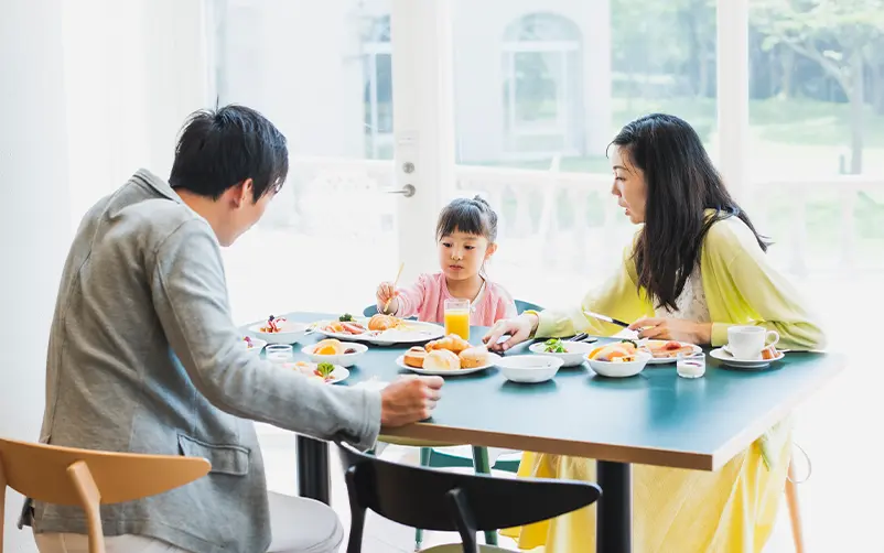 レストラン利用