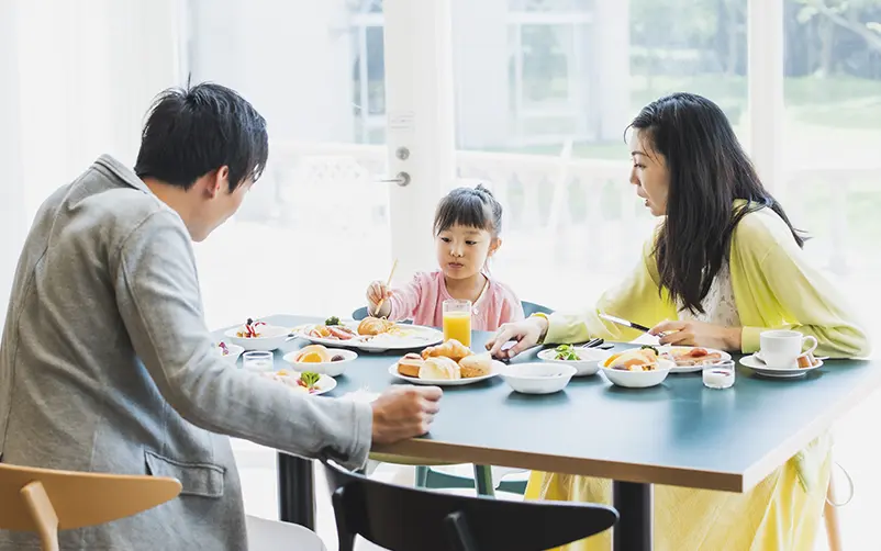 レストラン利用