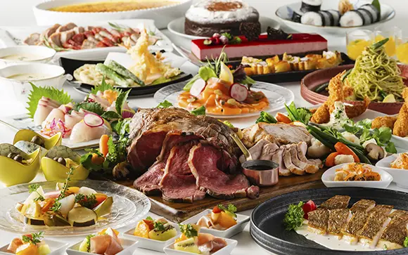 ディナーブッフェ