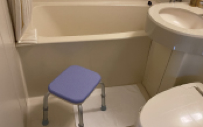 バスチェア（背もたれなし）