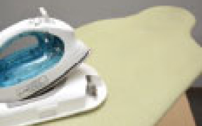 アイロンとアイロン台