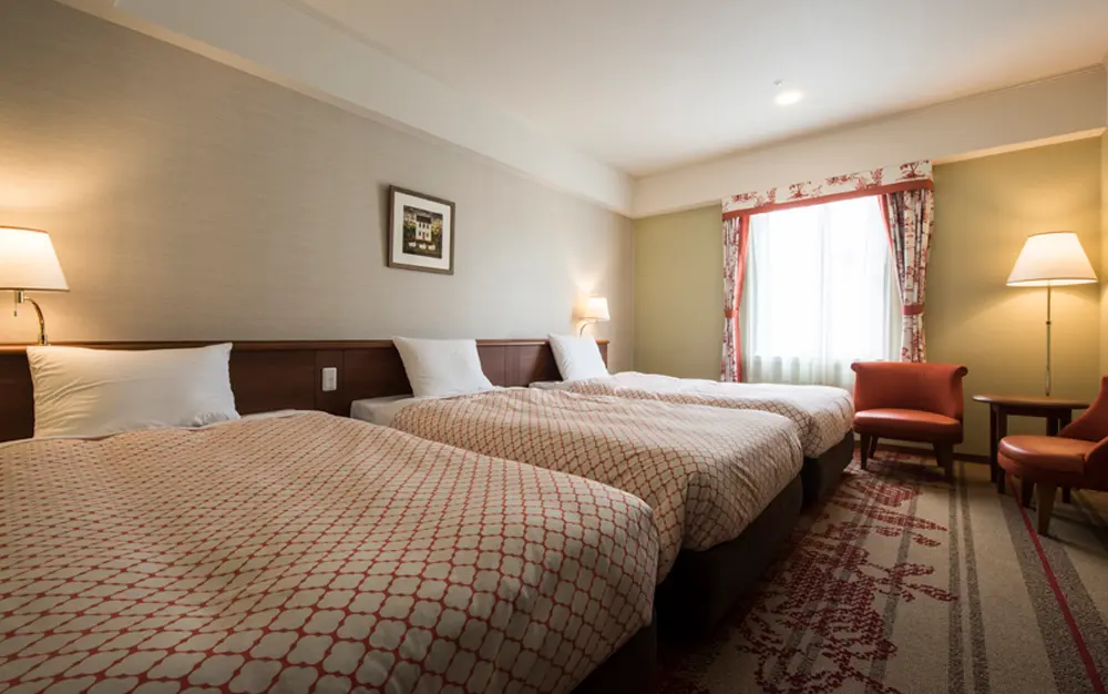 トリプルルーム