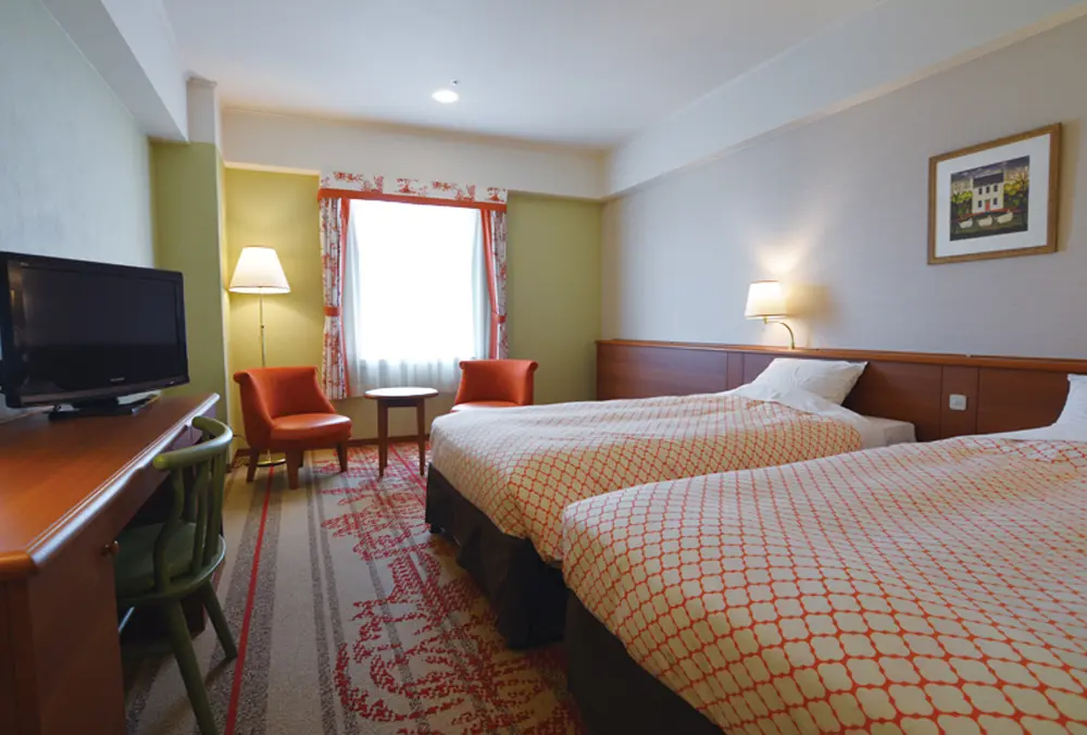 パティオツイン（旧パークサイドツインルーム）