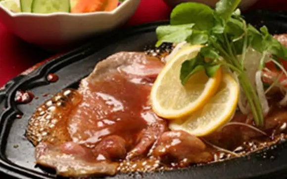 レモンステーキ