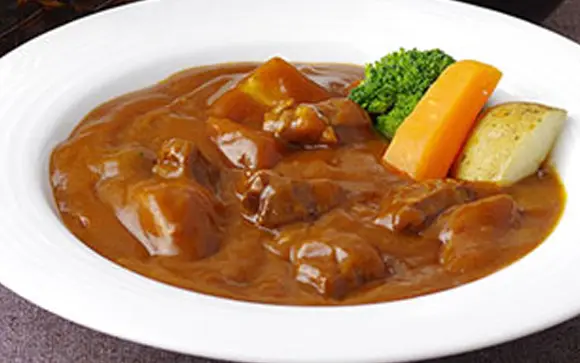 海軍さんのビーフシチュー