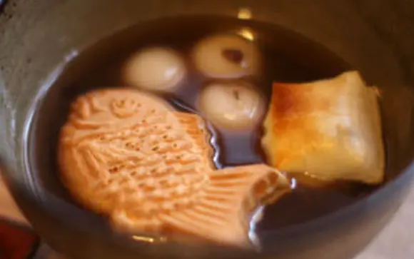 海軍さんの入港ぜんざい