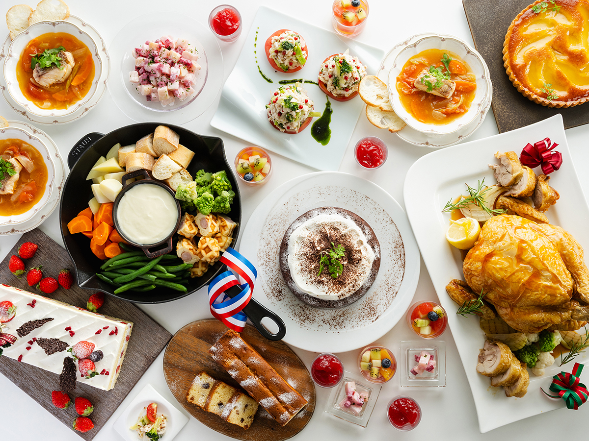 クリスマスディナーブッフェ