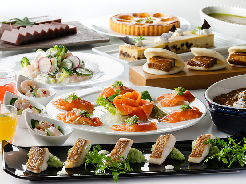 年末年始ディナーブッフェ