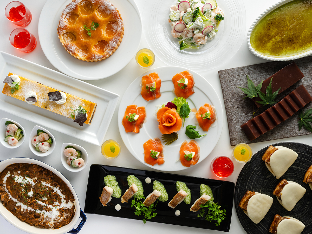 年末年始ディナーブッフェ