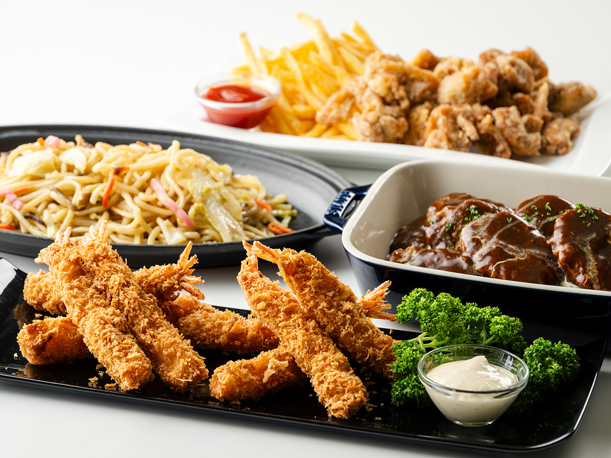 ウィークエンドディナーブッフェ