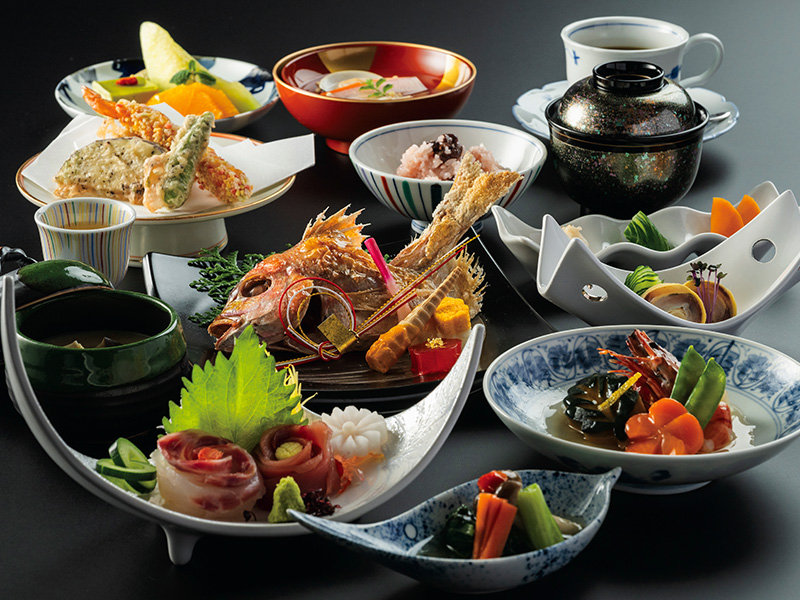 日本料理あじ彩「お祝い会席」