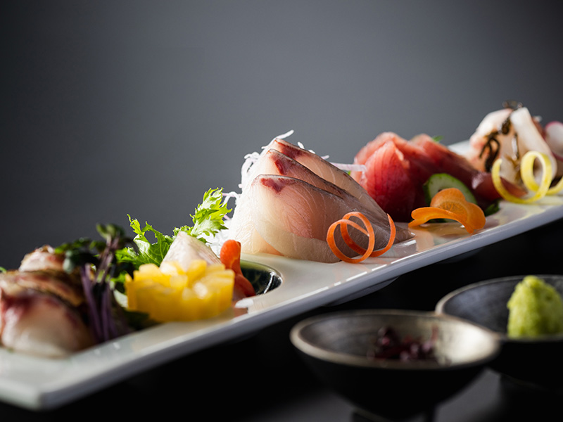 お造り三種盛り