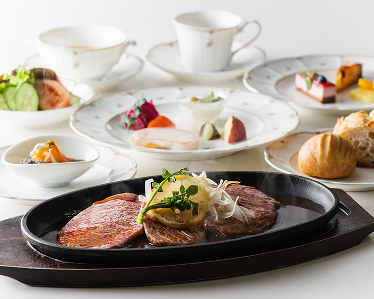 佐世保名物 長崎県産和牛のレモンステーキコース