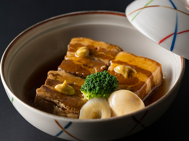 長崎名物豚の角煮