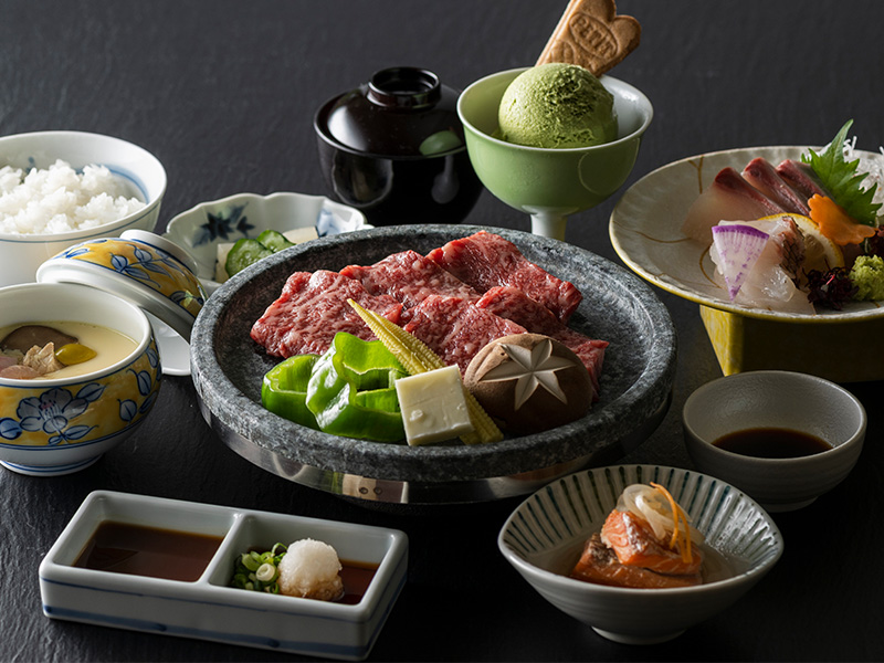 長崎和牛小会席