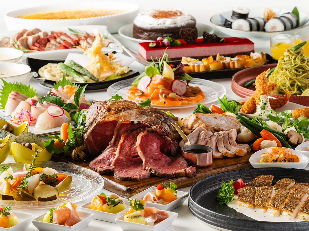 ウィークエンドディナーブッフェ