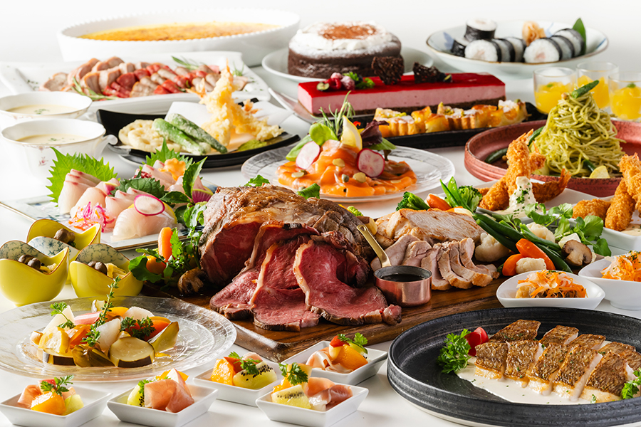 ウィークエンドディナーブッフェ