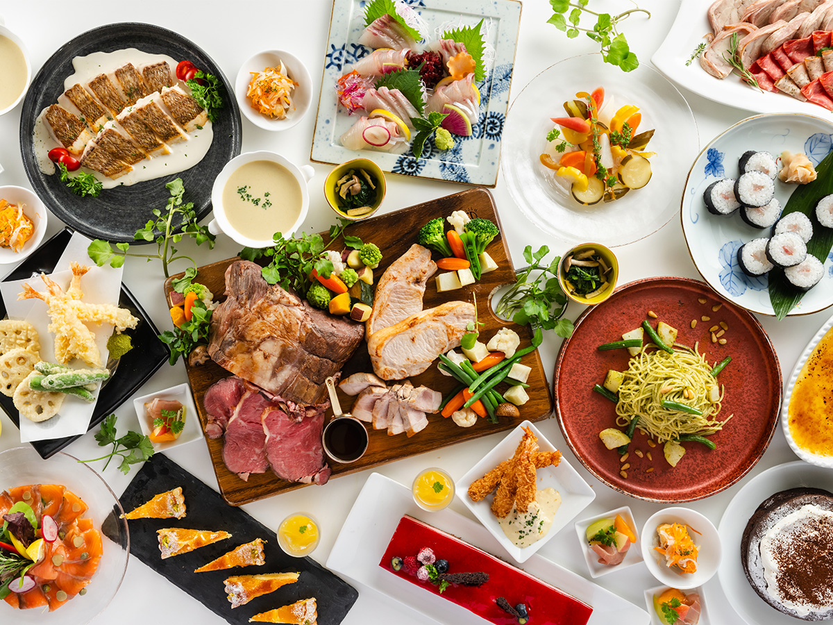 ウィークエンドディナーブッフェ