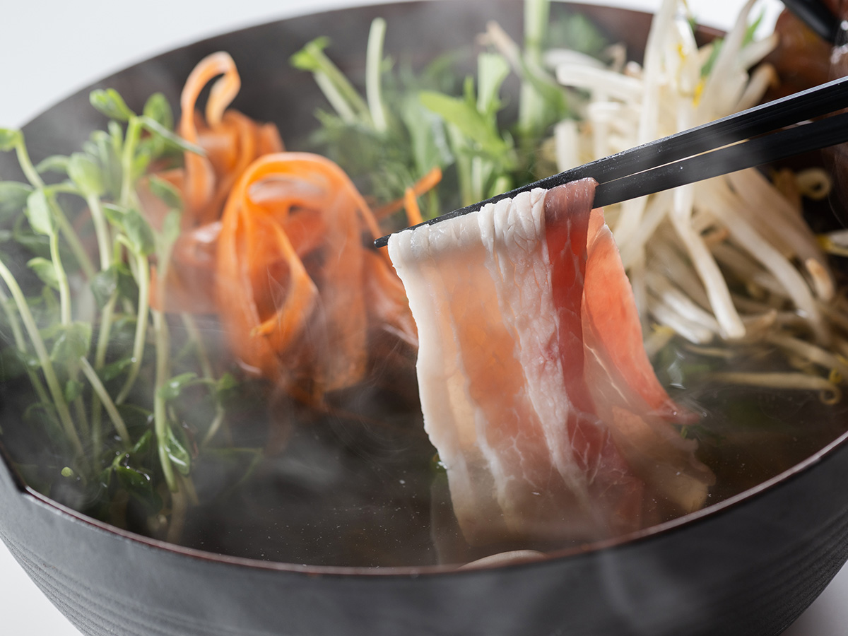 1月　冬のあったかグルメフェア