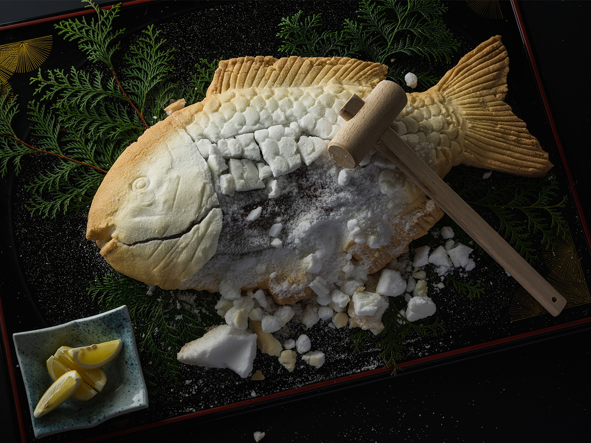 桃の節句お祝い会席