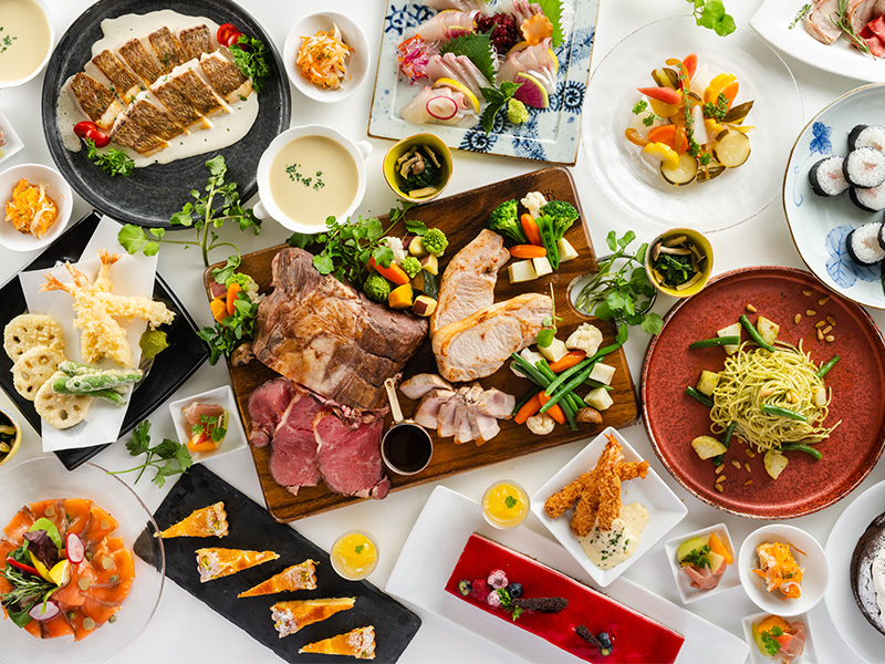 スプリングディナーブッフェ