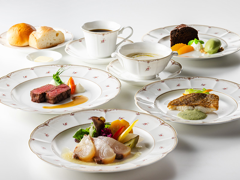 【2日前までの要予約】ホテル開業30周年記念ディナーコース