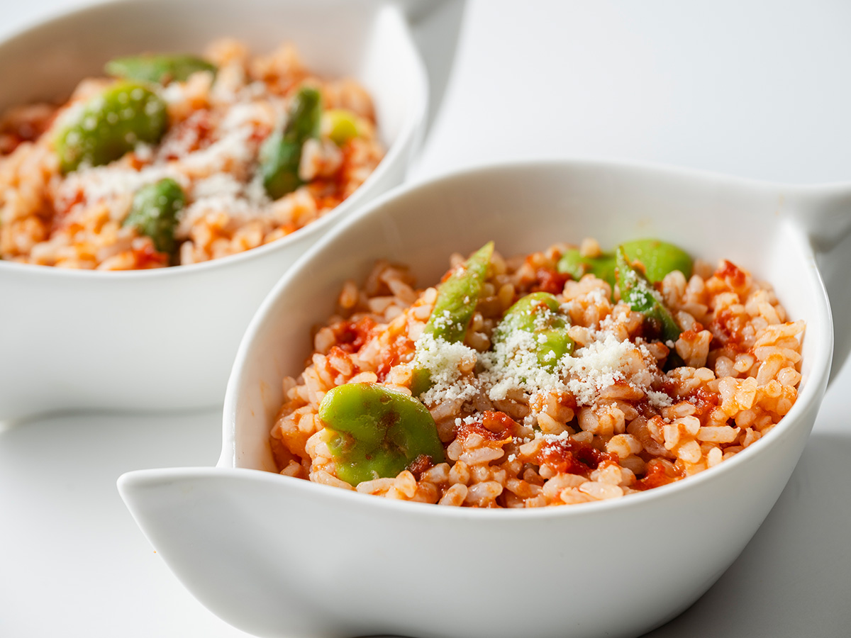 4月　春は陽気にイタリアン