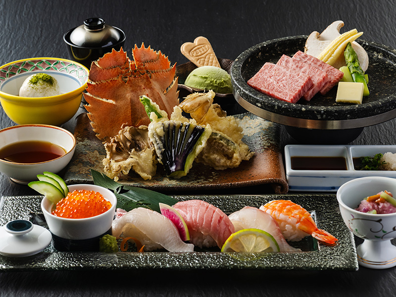 ホテル開業30周年記念「豊彩」小会席