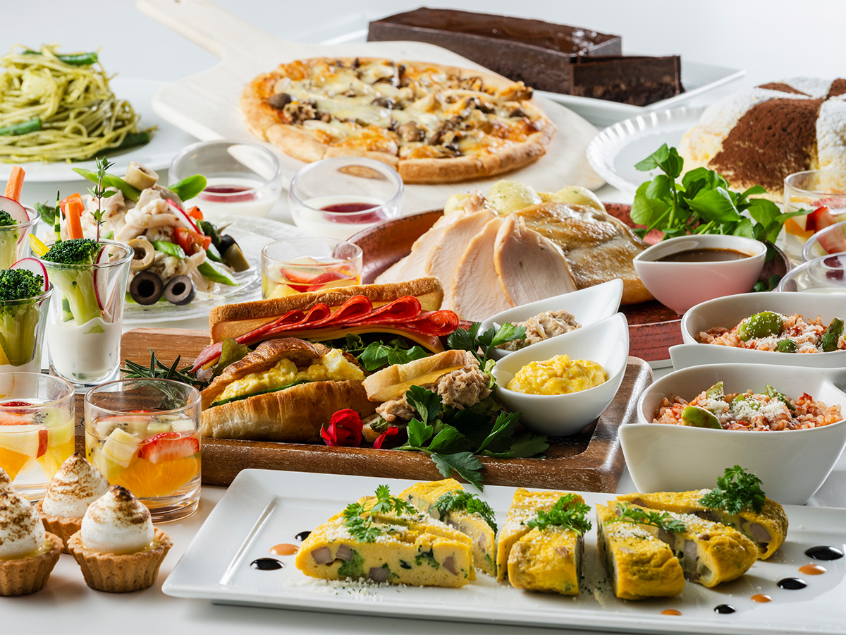 4月　春は陽気にイタリアン