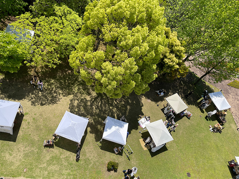 ホテル開業30周年記念イベント　パティオコンサート＆ミニマルシェ開催