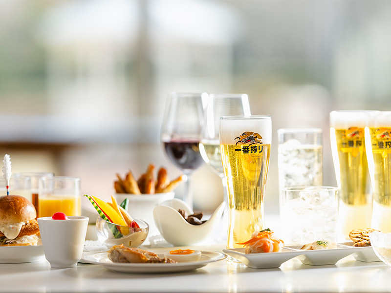 【2日前までの要予約】ビアパーティープラン　～長崎 味のプロムナード～