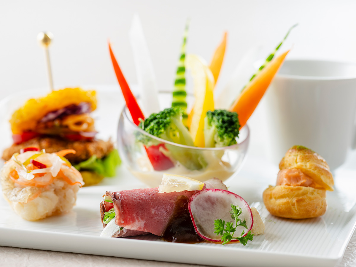 【3日前までの要予約】アフタヌーンティー　～シュガーロード～