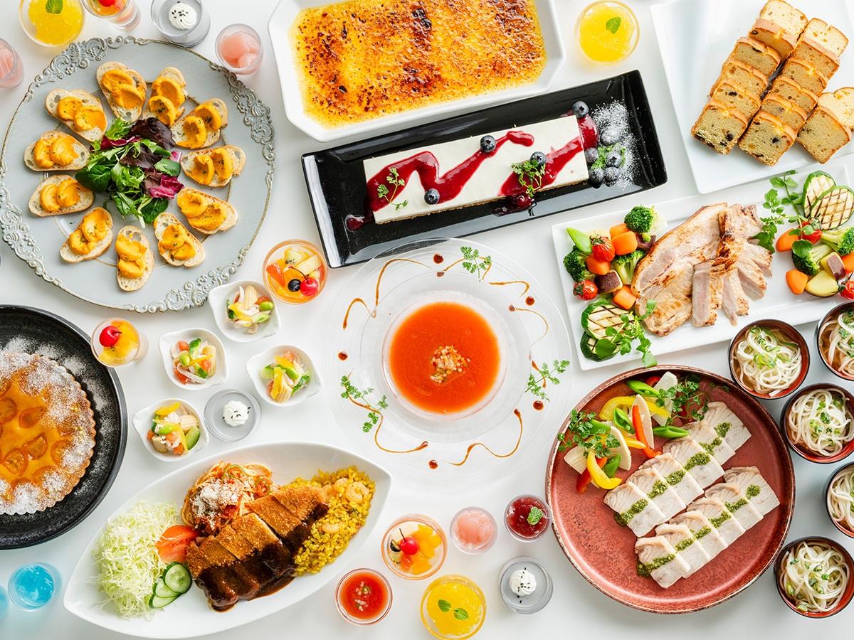 夏休みファミリーディナーブッフェ