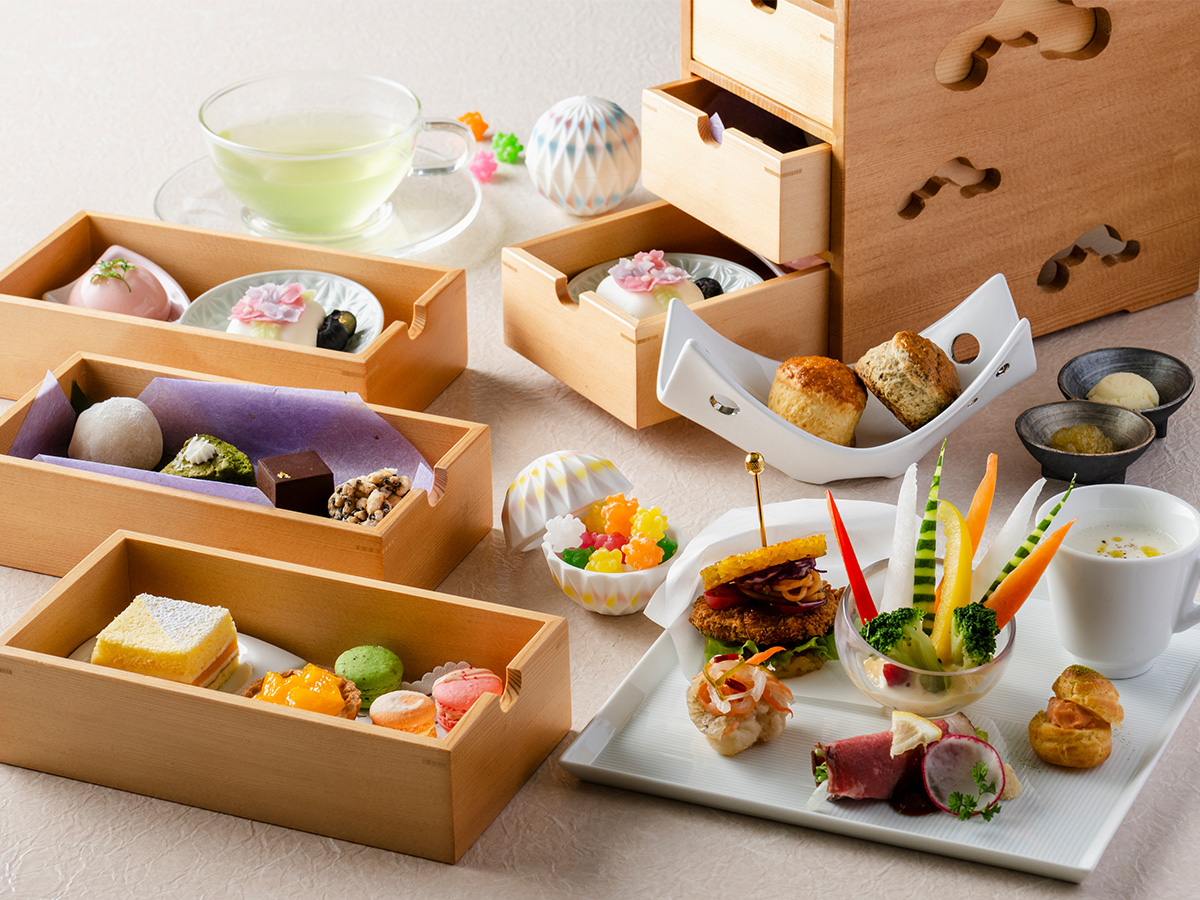 【3日前までの要予約】アフタヌーンティー　～シュガーロード～