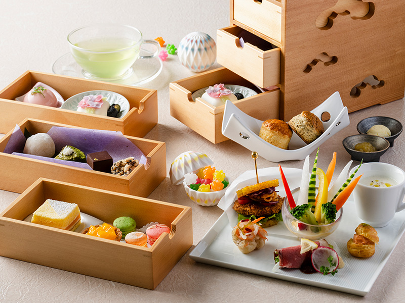 【3日前までの要予約】アフタヌーンティー　～シュガーロード～