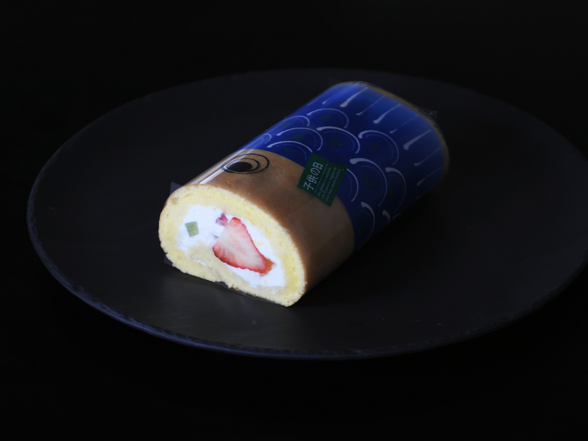 【完全予約制】こいのぼりロール