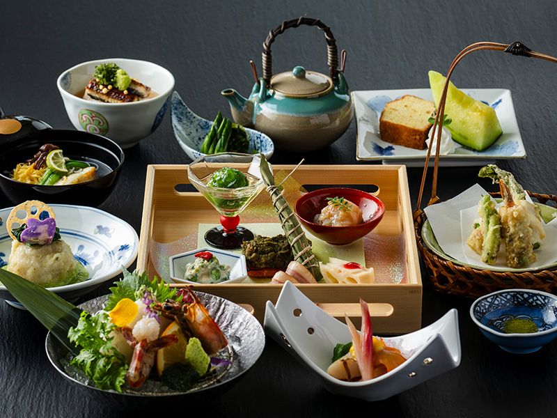 【3日前迄の要予約】 あじ彩会席「紫陽花」（5月・6月）