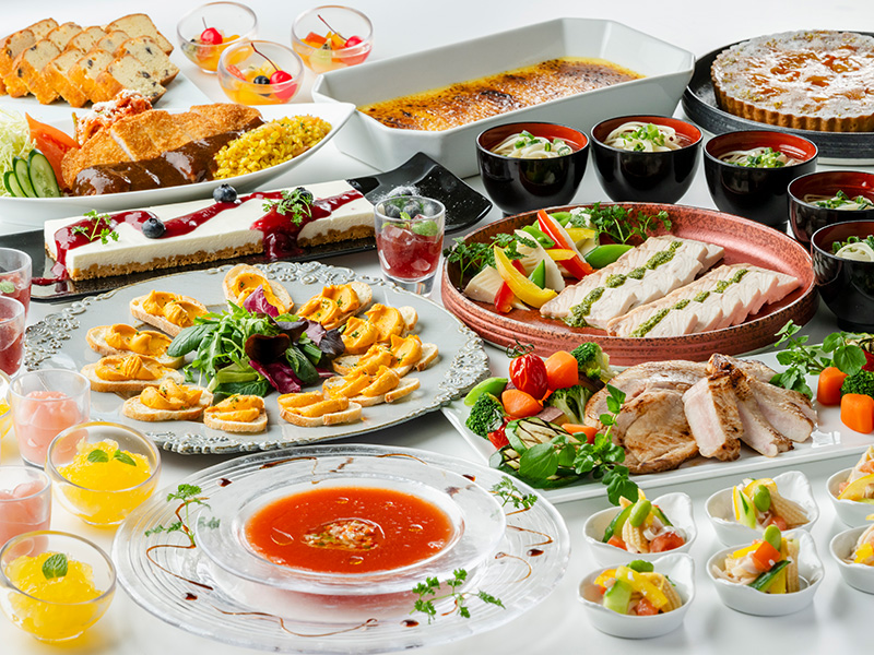 夏休みファミリーディナーブッフェ